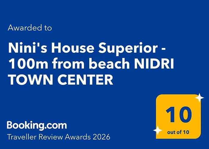 Nini's House Superior - 100m From Town Center Nydri (Lefkada)